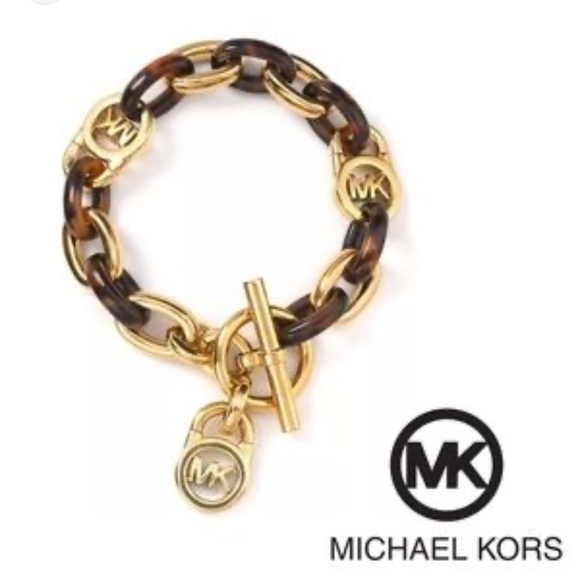 Michael Kors chain Bracelet - Picture 1 of 6